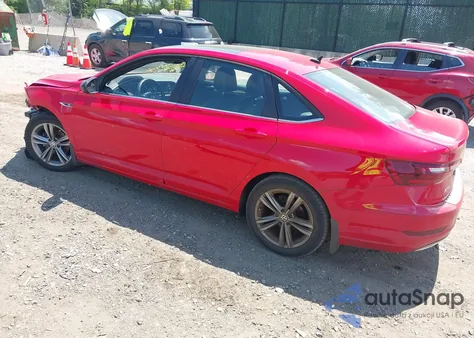 2021 Volkswagen Jetta 1.4T R-Line/1.4T S/1.4T Se из США, поврежденный, VIN 3VWC57BU3MM072530